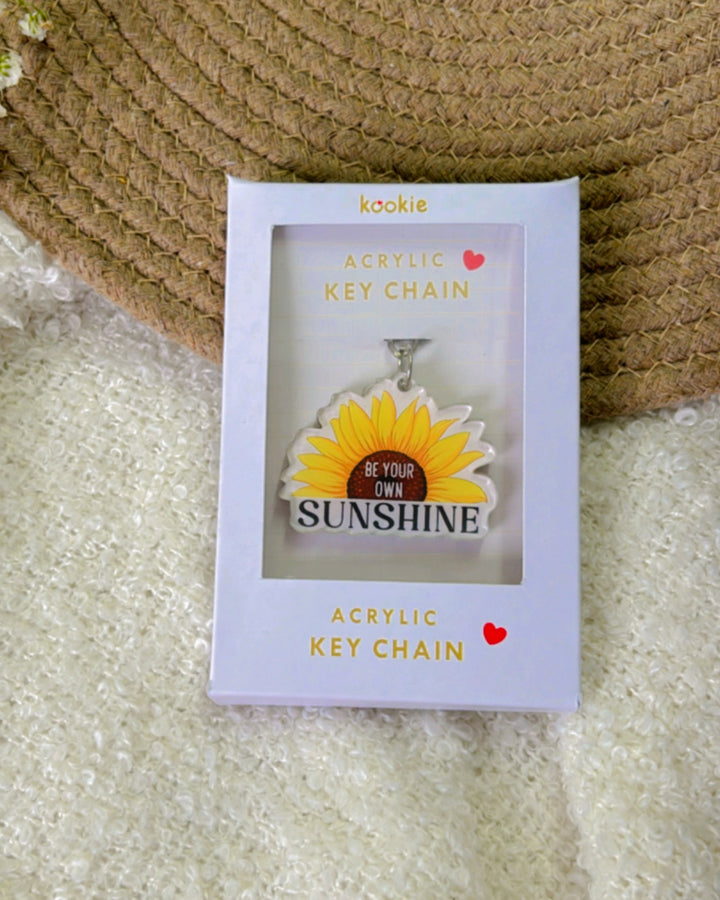 Sunflower- Key Chain