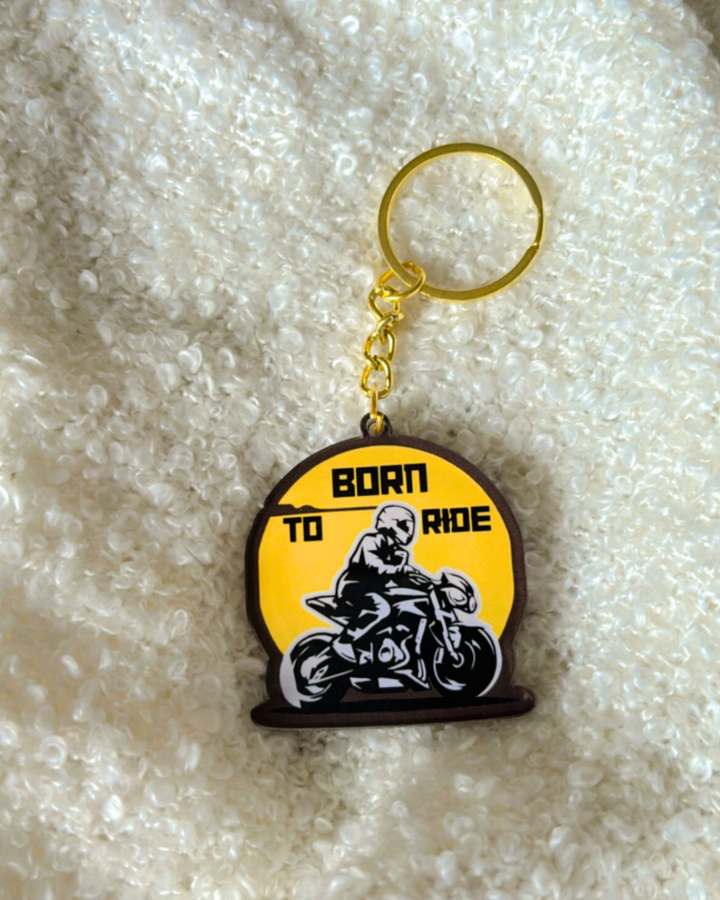 Born to Ride- Key Chain