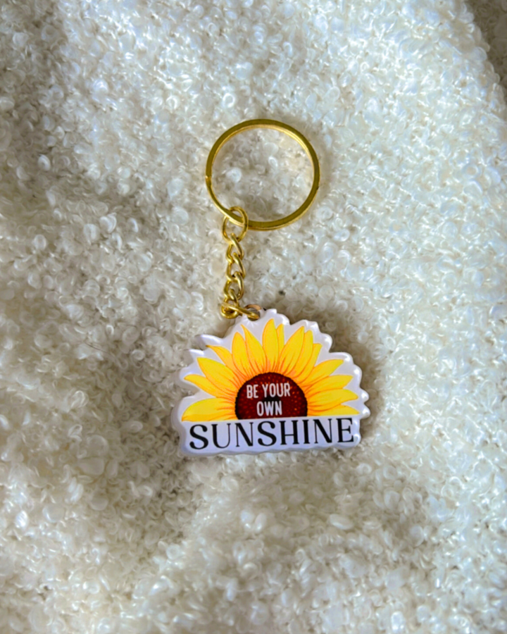 Sunflower- Key Chain