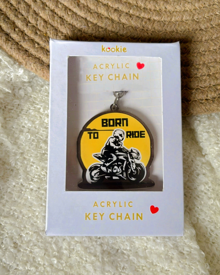 Born to Ride- Key Chain