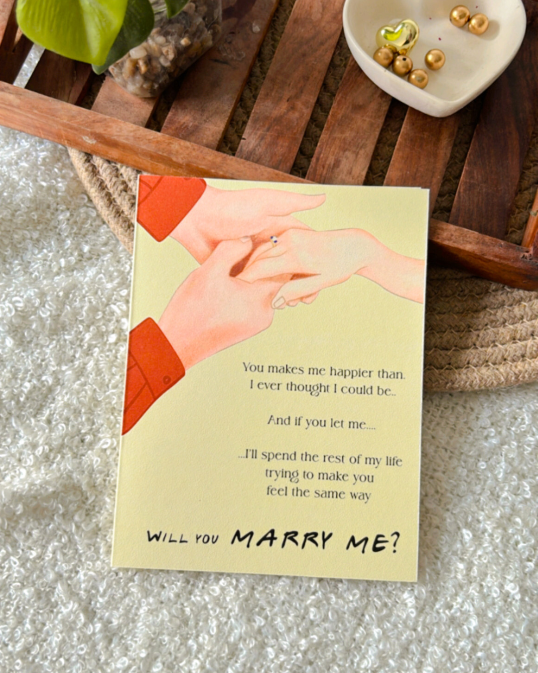 Promise- Greeting Card