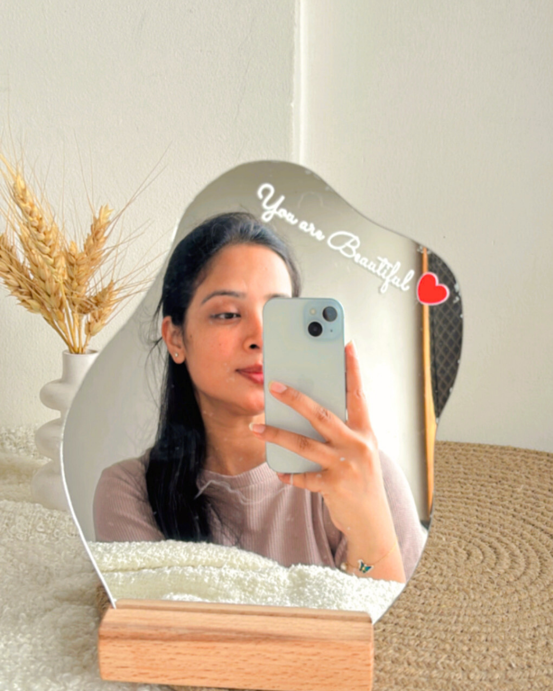 You are Beautiful- Affirmation Mirror