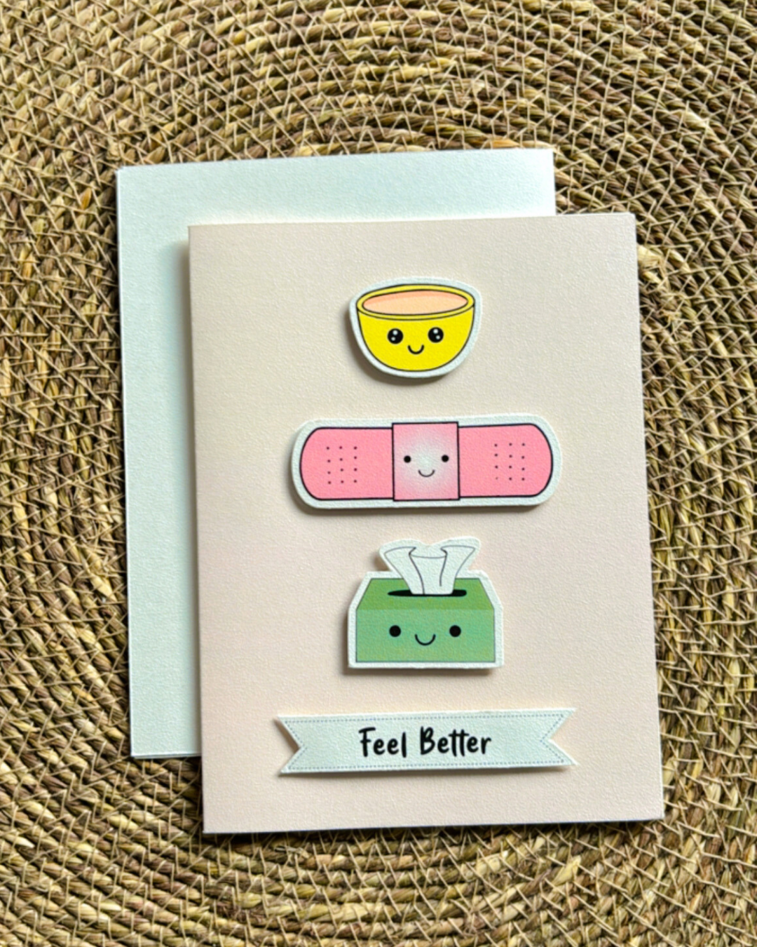 Feel Better- Greeting card