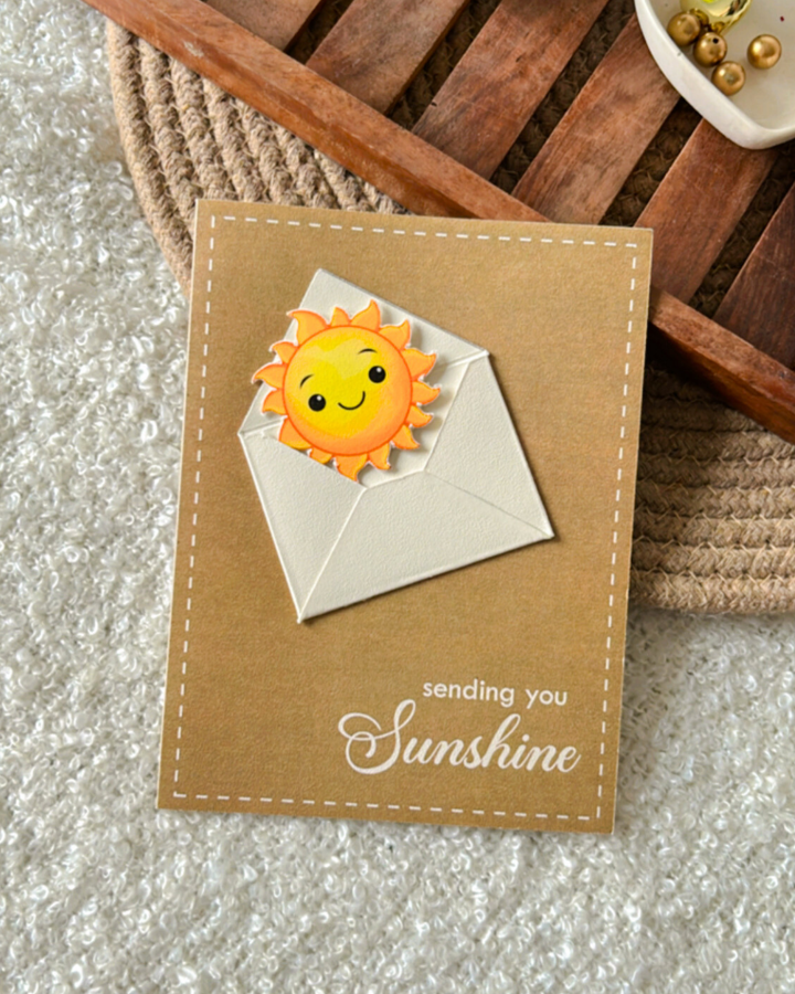 Sunshine- Greeting Card