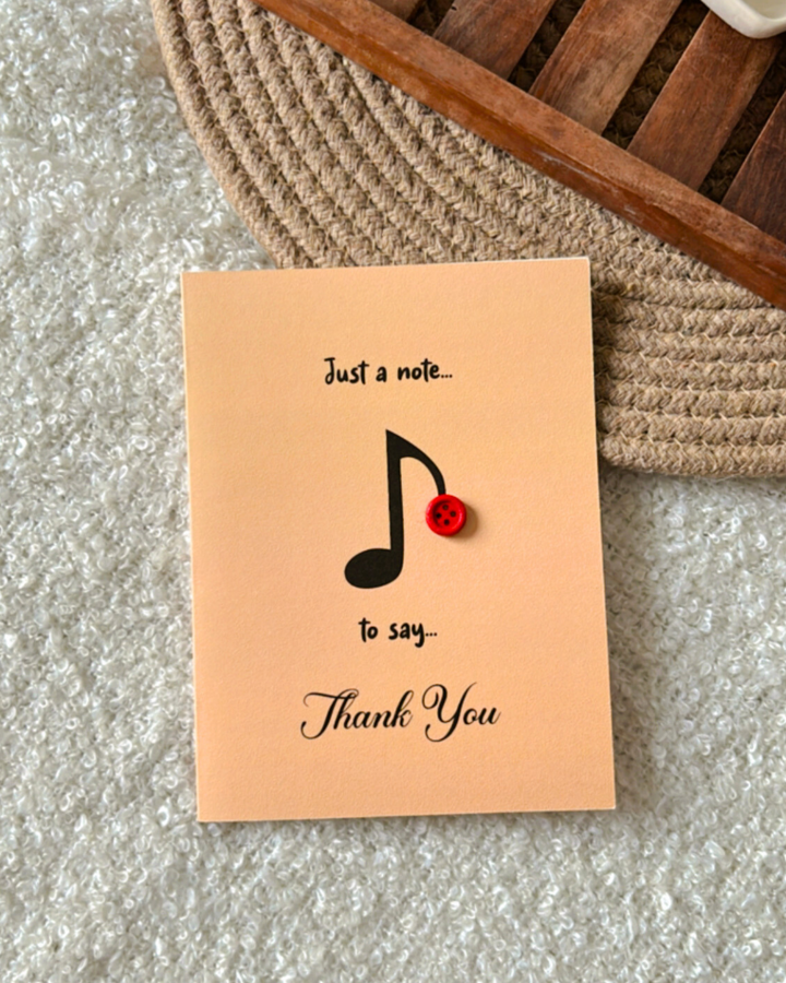 Thank you- Greeting Card
