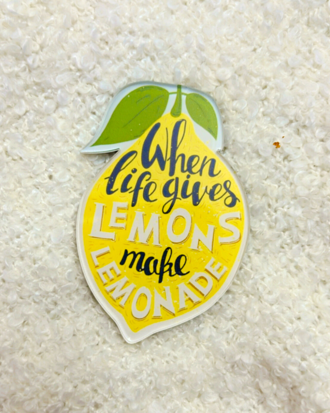 Lemon- Magnet