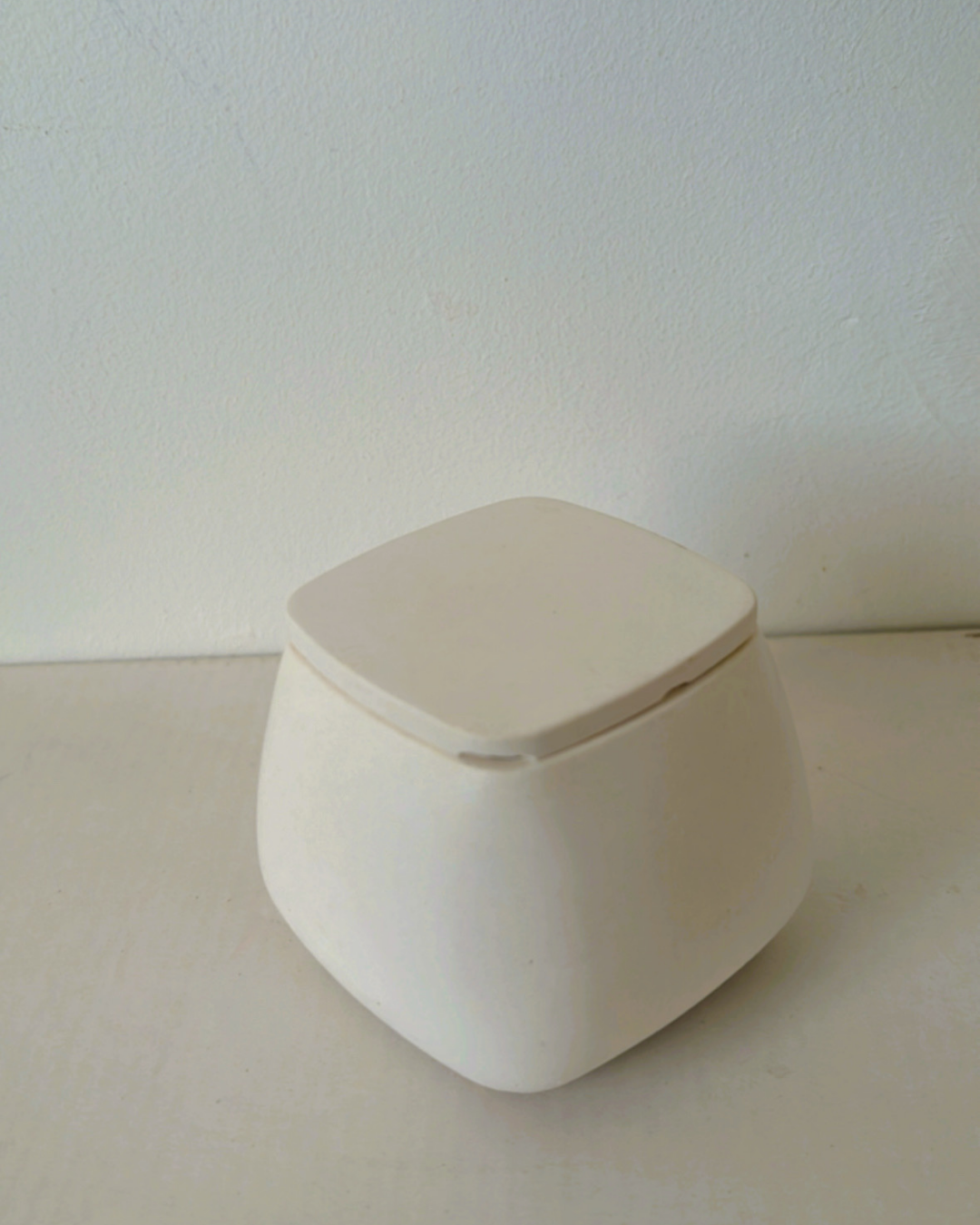 Square Jar with Lid