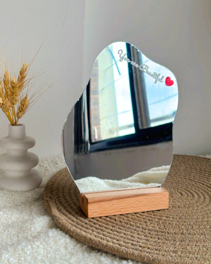 You are Beautiful- Affirmation Mirror
