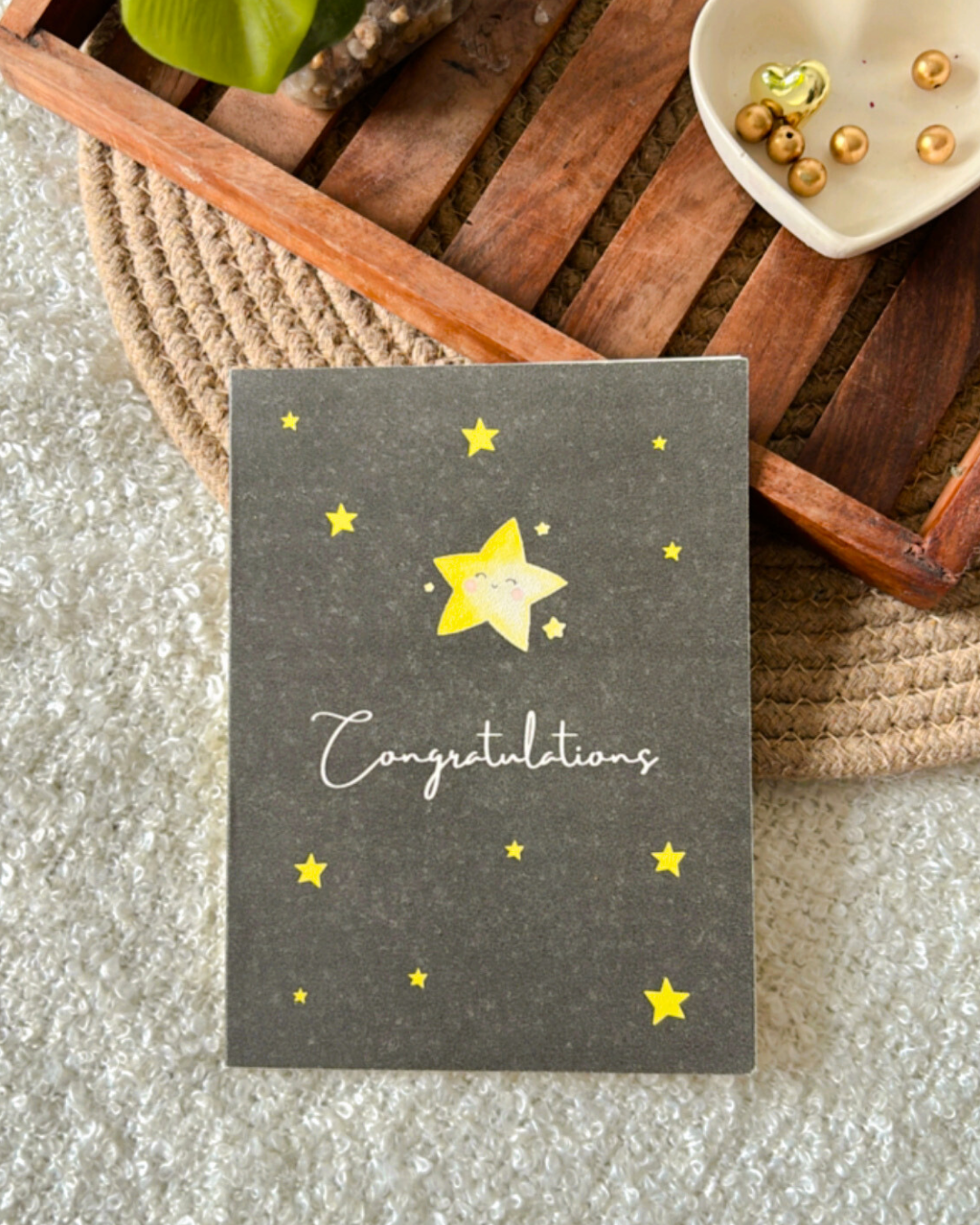 Congratulations- Greeting card