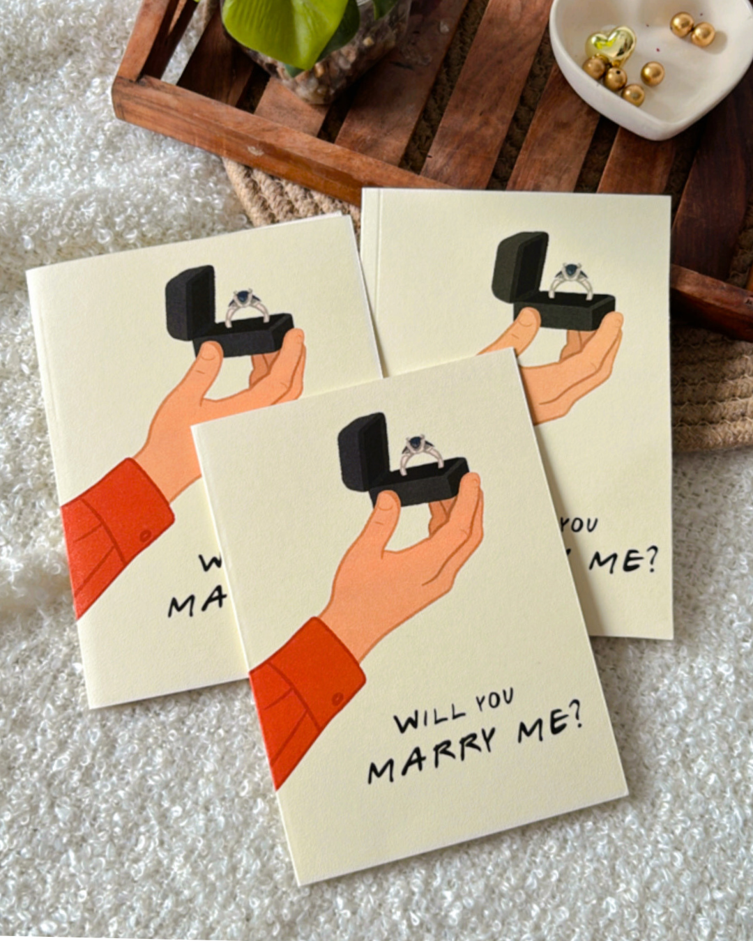 Will You Marry Me?- Greeting Card