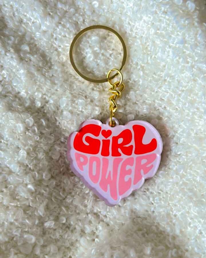 Girl Power- Key Chain
