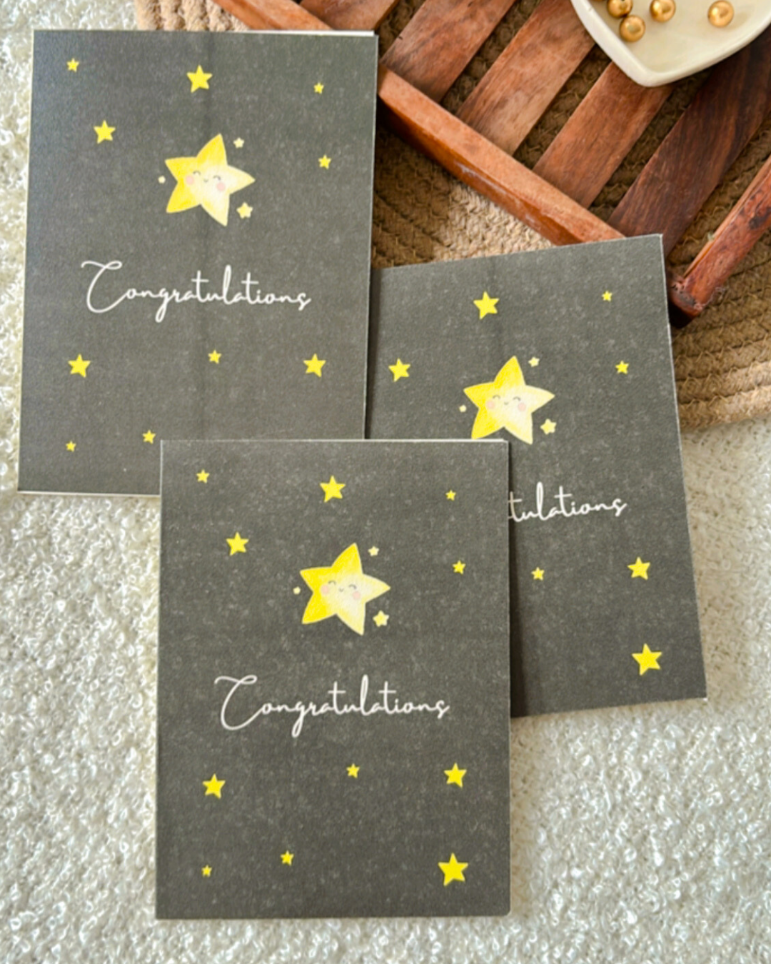 Congratulations- Greeting card