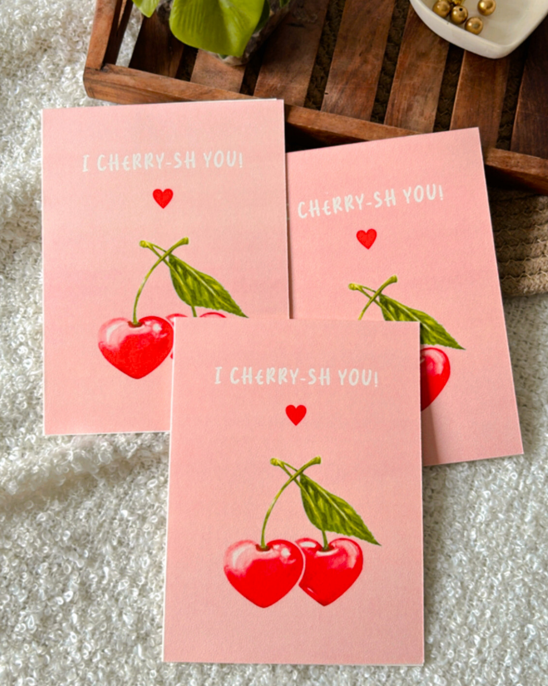 I Cherry Sh You- Greeting Card