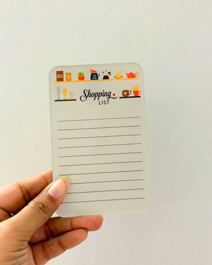 Shopping List- Magnet