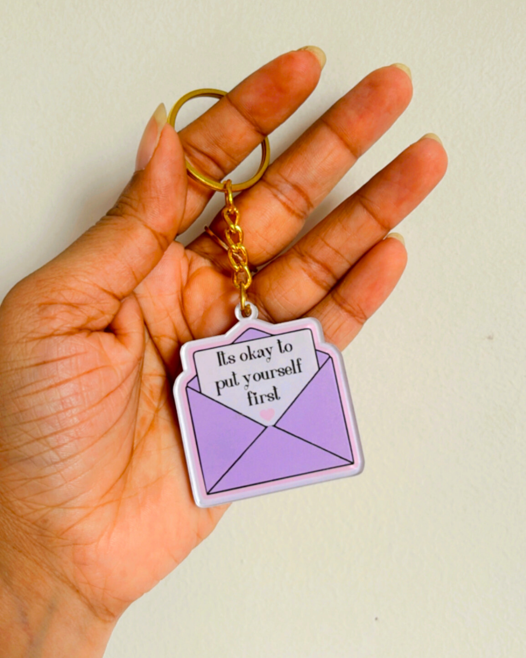 Message- Key Chain