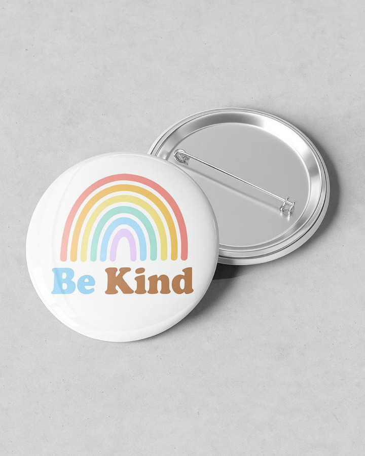 Be Kind- Badge Pin