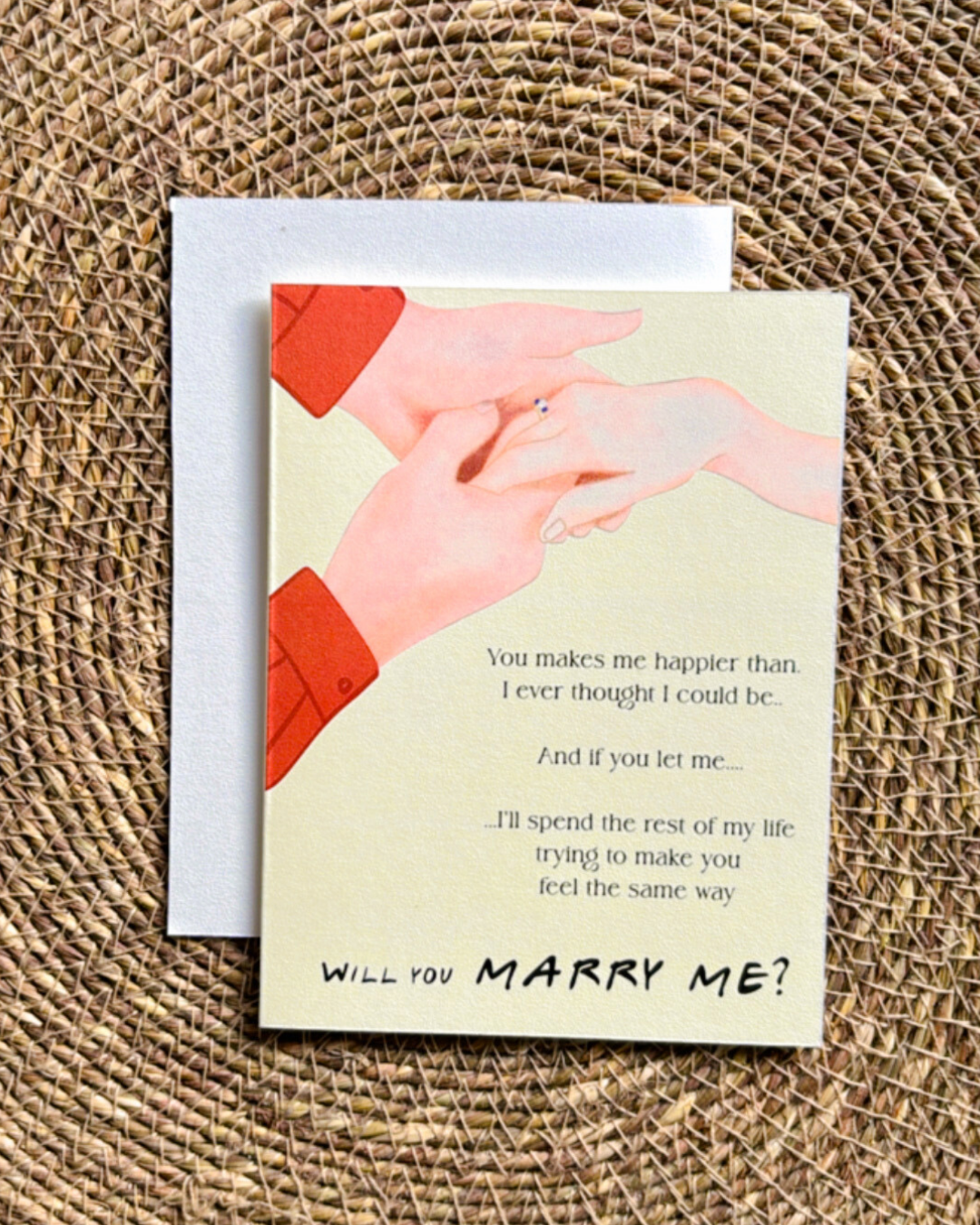 Promise- Greeting Card