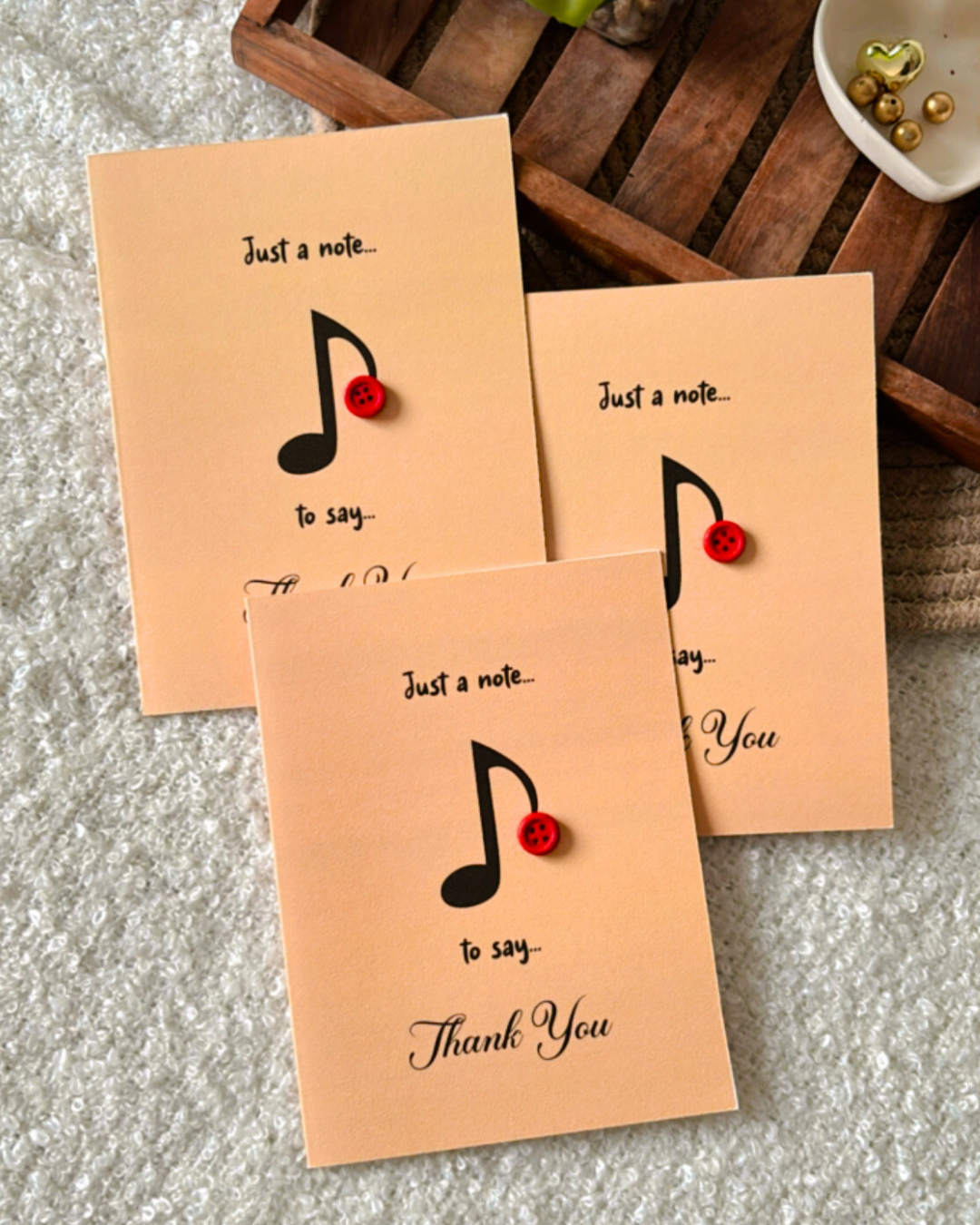 Thank you- Greeting Card