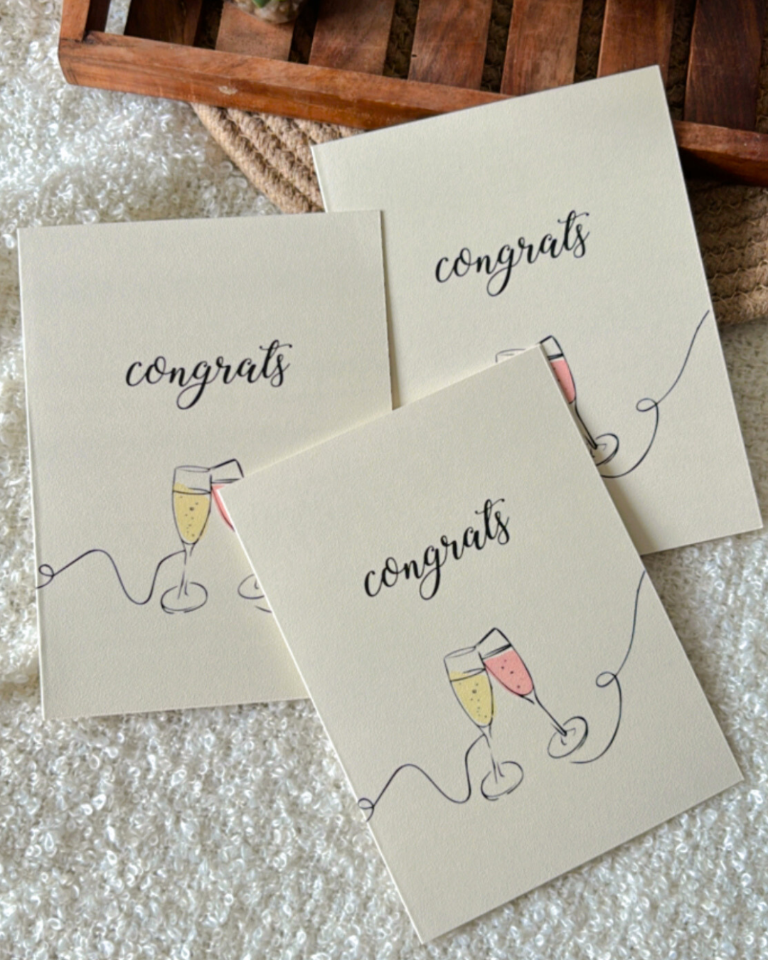 Congrats- Greeting Card