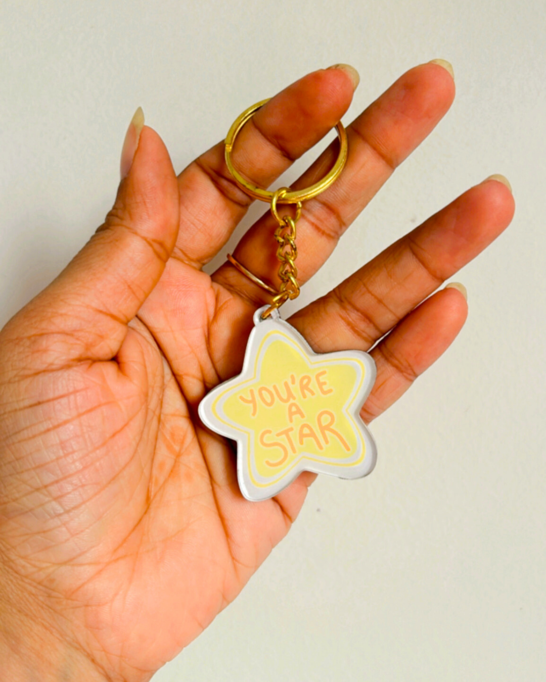 Star- Key Chain