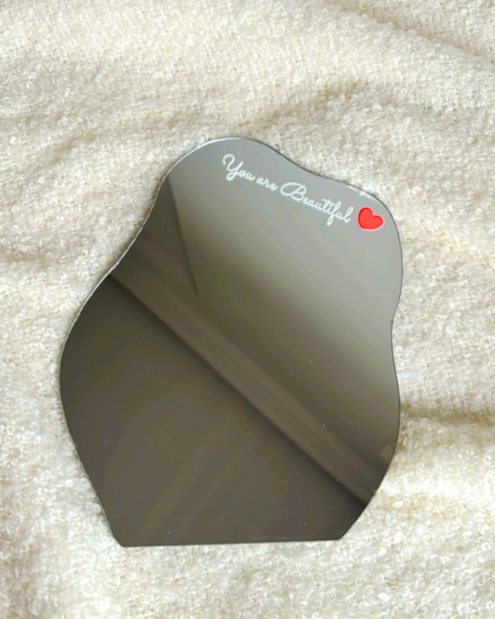 You are Beautiful- Affirmation Mirror