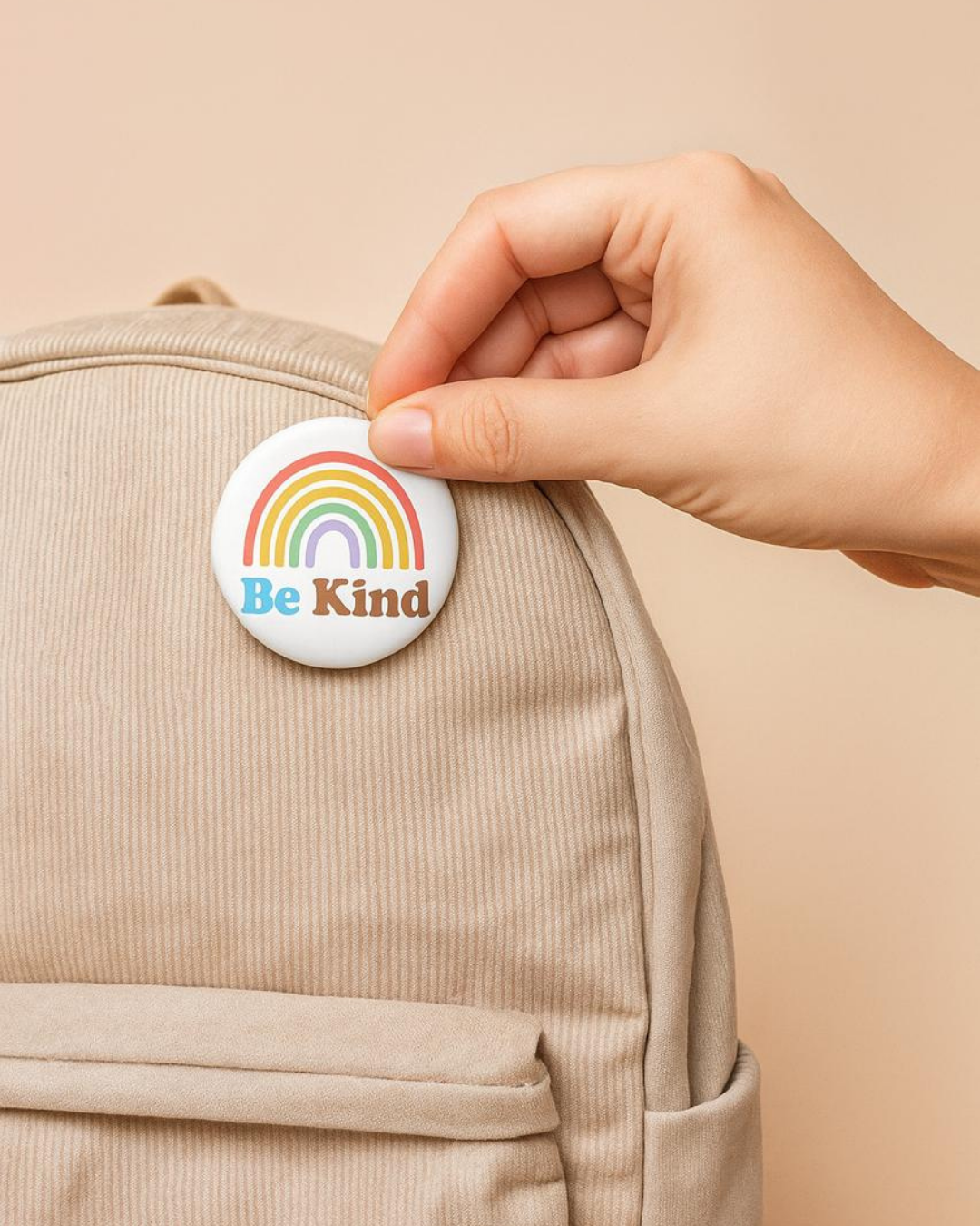 Be Kind- Badge Pin