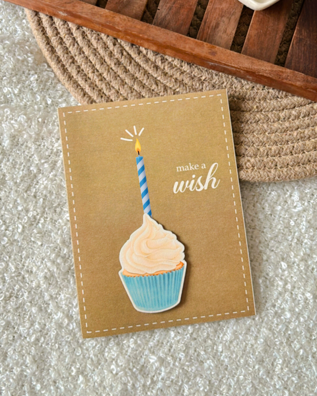 Make A Wish- Greeting Card
