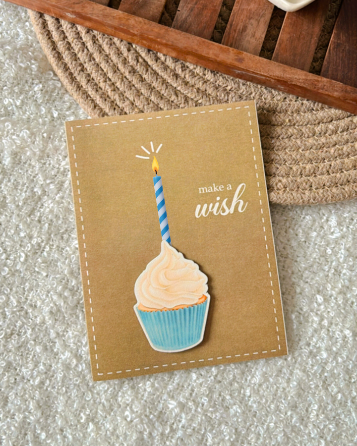 Make A Wish- Greeting Card