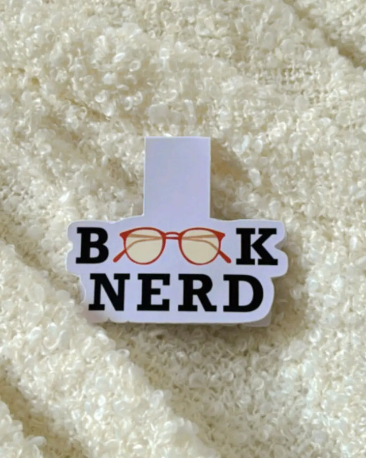 Book Nerd- Magnetic Book