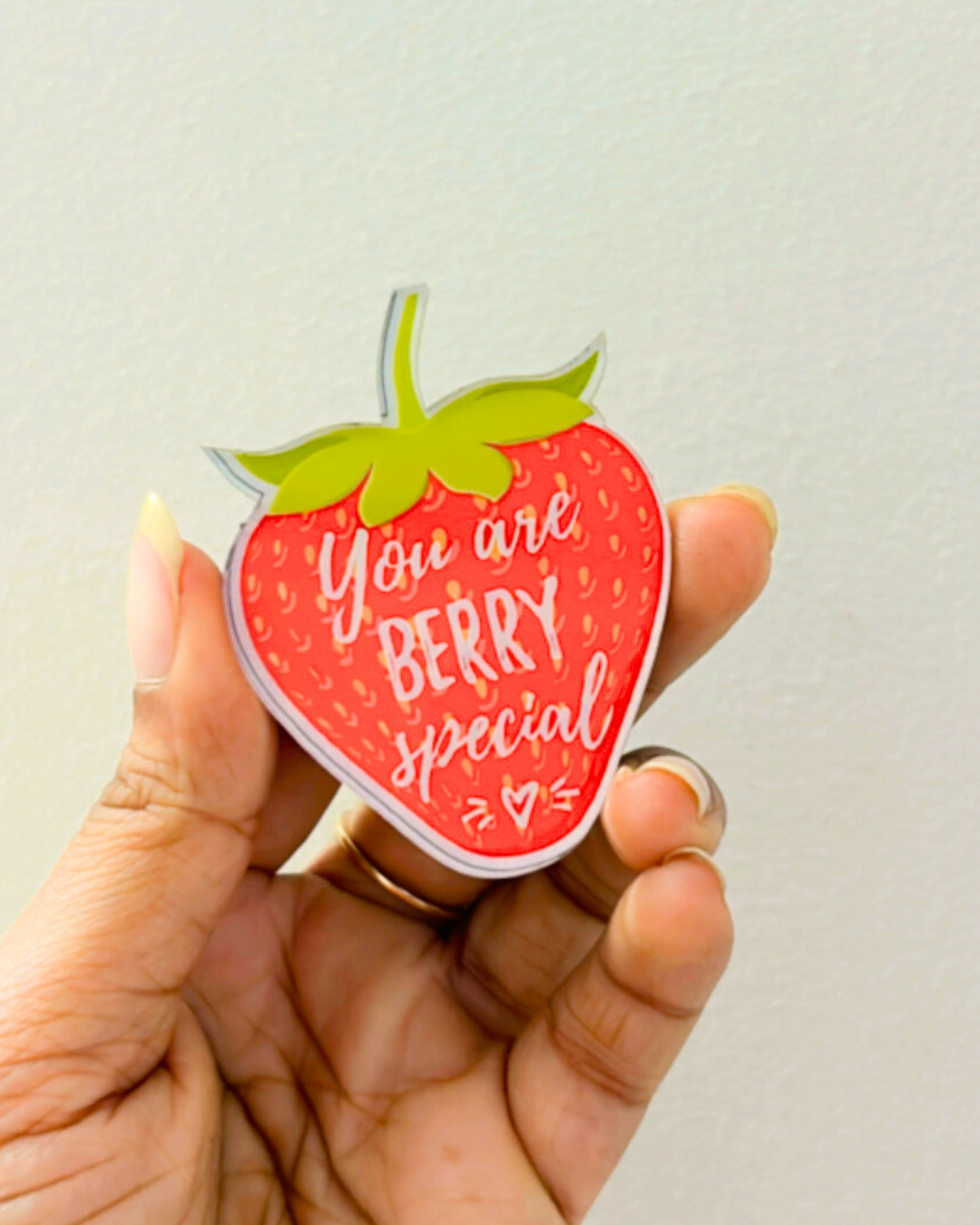 Strawberry- Magnet