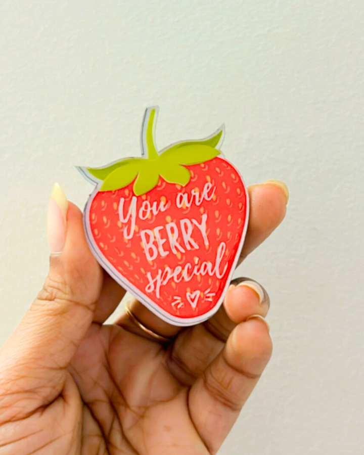 Strawberry- Magnet
