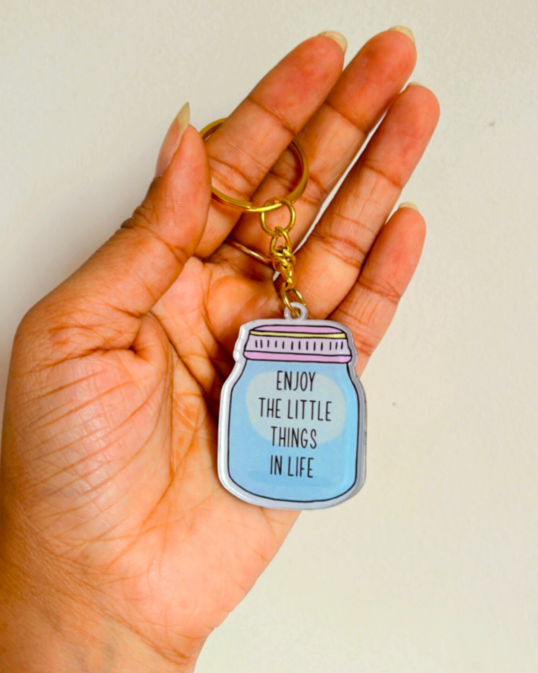 Little Things- Key Chain
