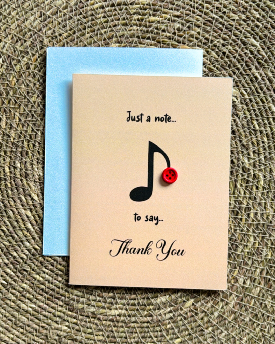 Thank you- Greeting Card