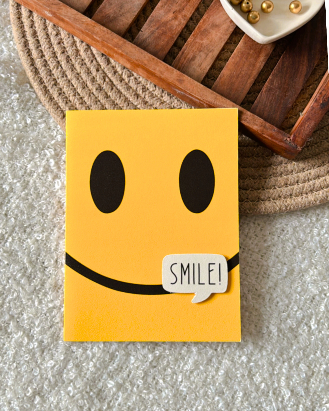 Smile- Greeting Card