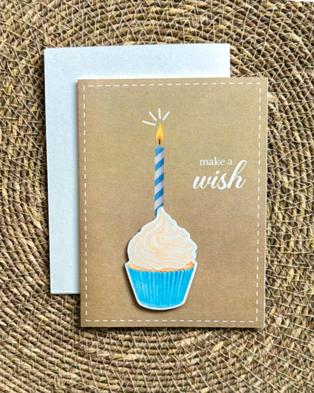 Make A Wish- Greeting Card