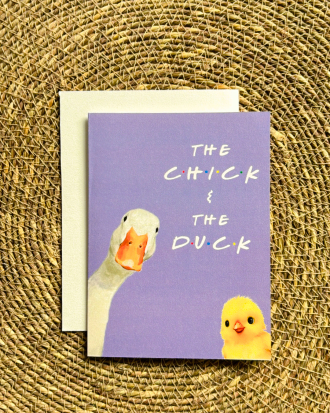 Friendship- Greeting Card