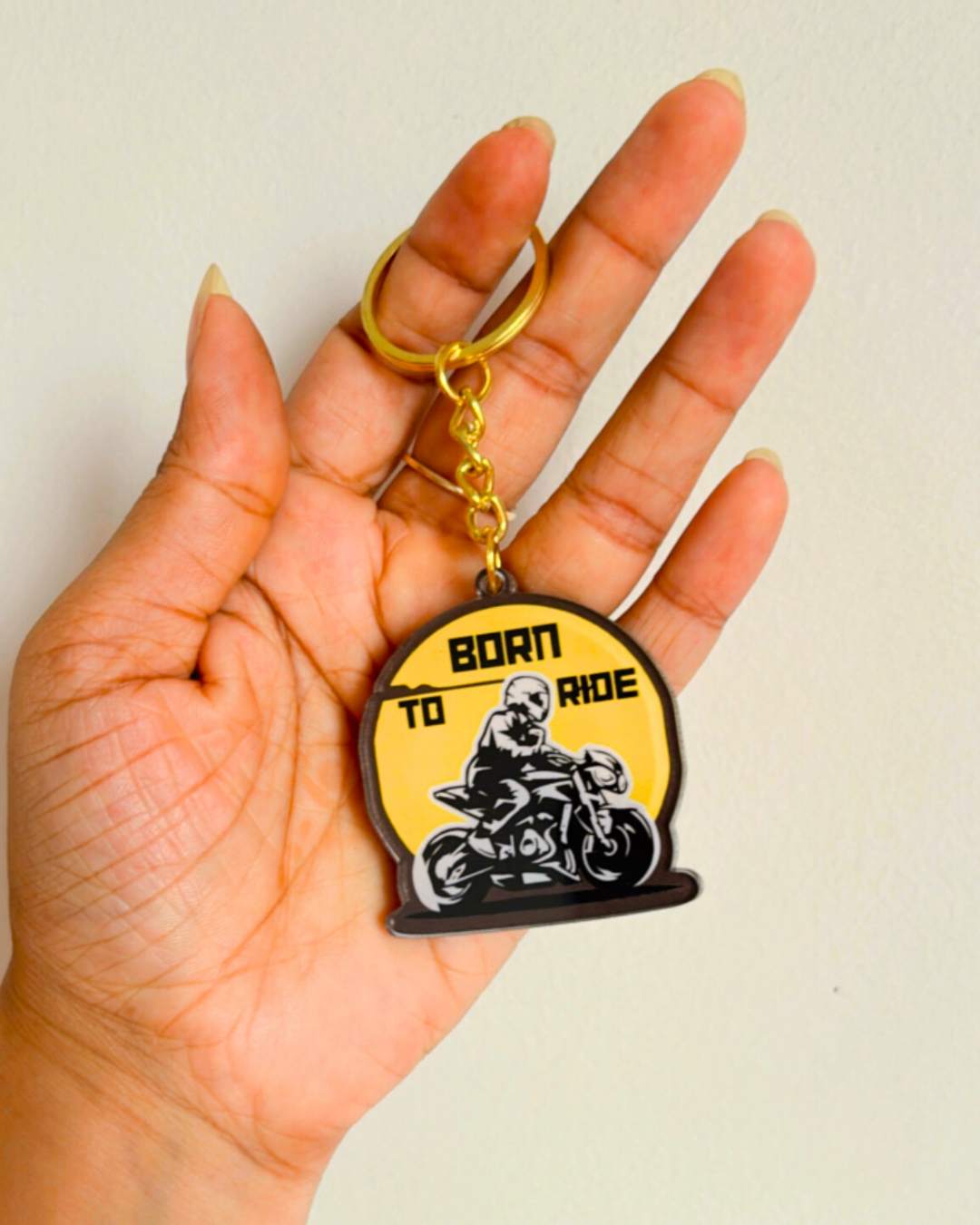 Born to Ride- Key Chain