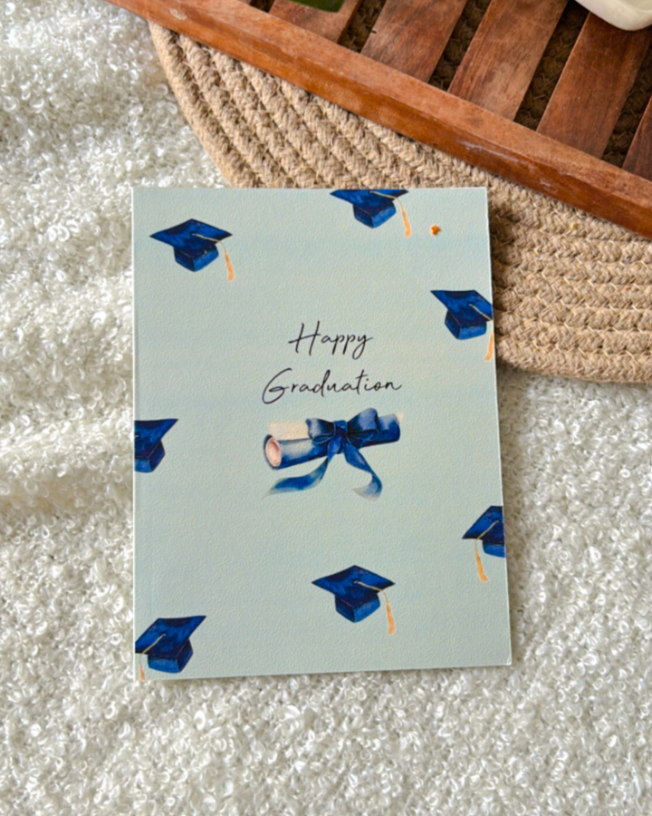 Happy Graduation- Greeting Card