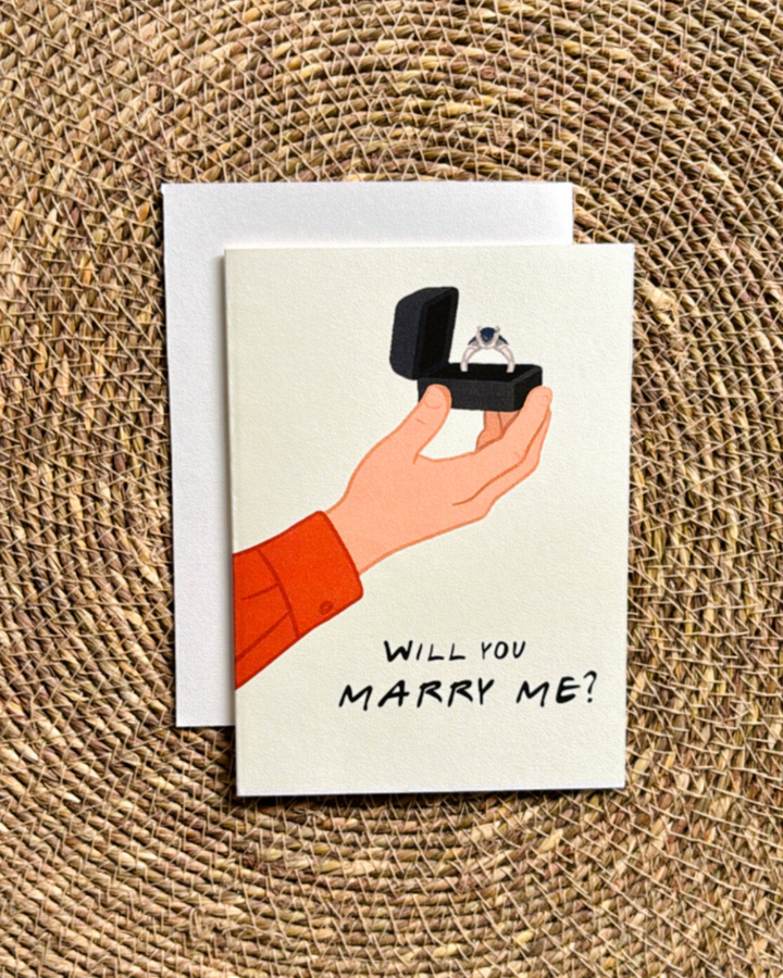 Will You Marry Me?- Greeting Card