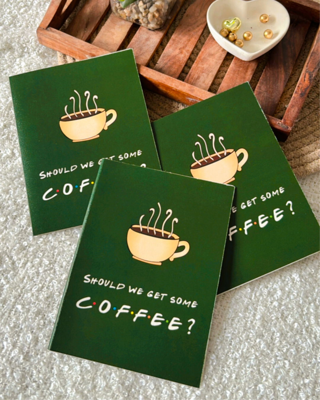 Coffee?- Greeting Card