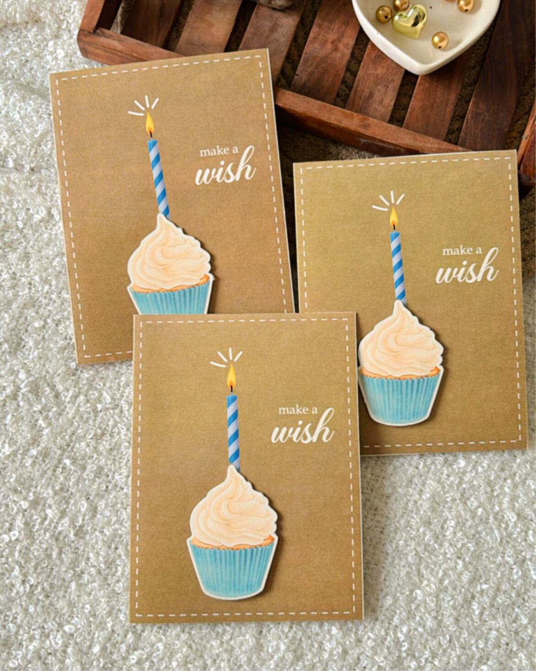 Make A Wish- Greeting Card