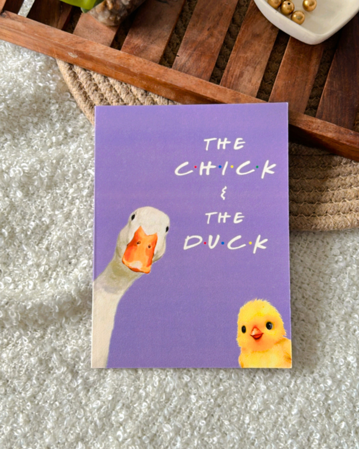 Friendship- Greeting Card