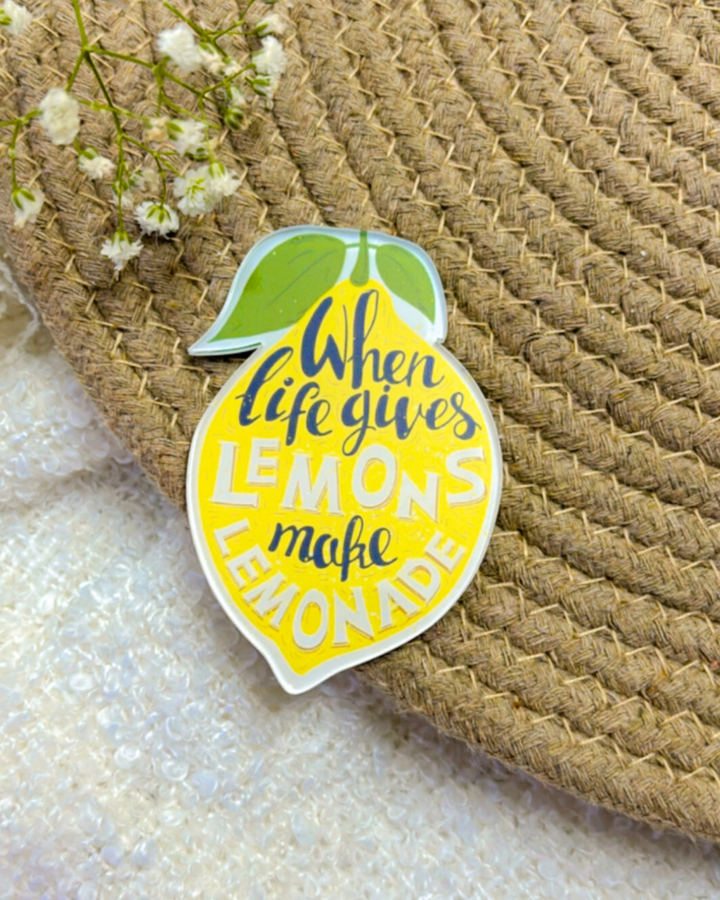 Lemon- Magnet