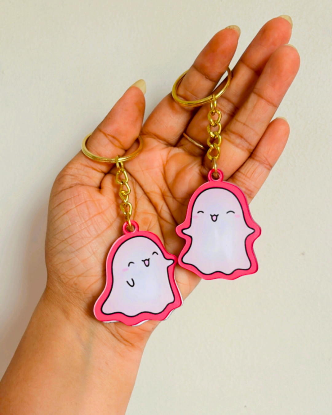 Mini Boo Duo- Key Chain
