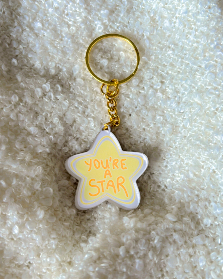 Star- Key Chain