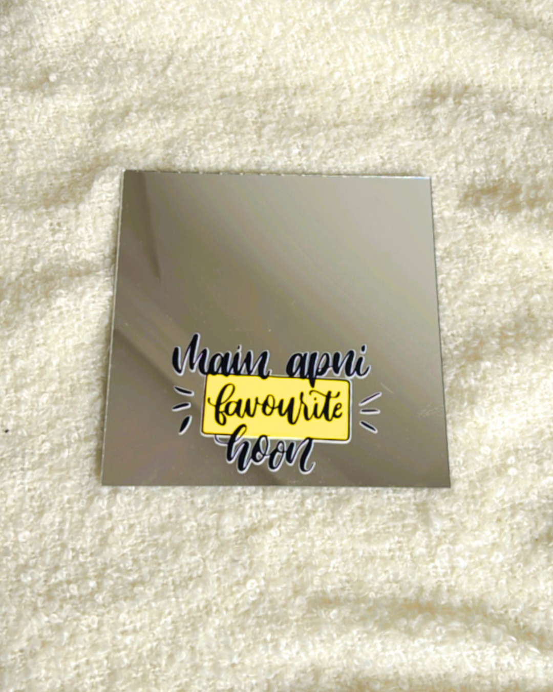 Favourite Hu- Affirmation Mirror kookie