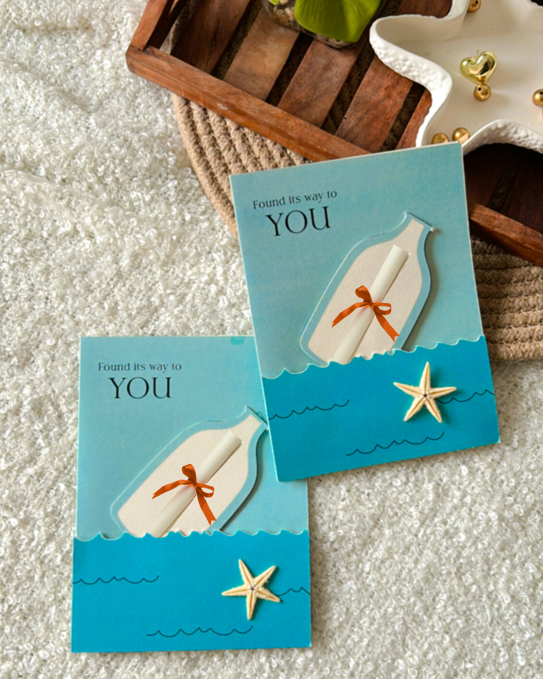 Found You- Greeting card