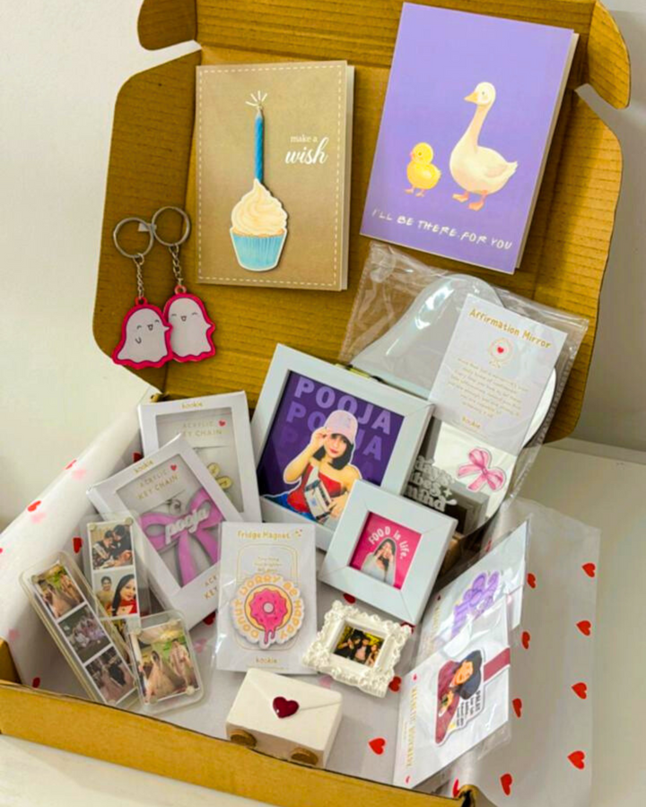 The BFF Surprise Box kookie