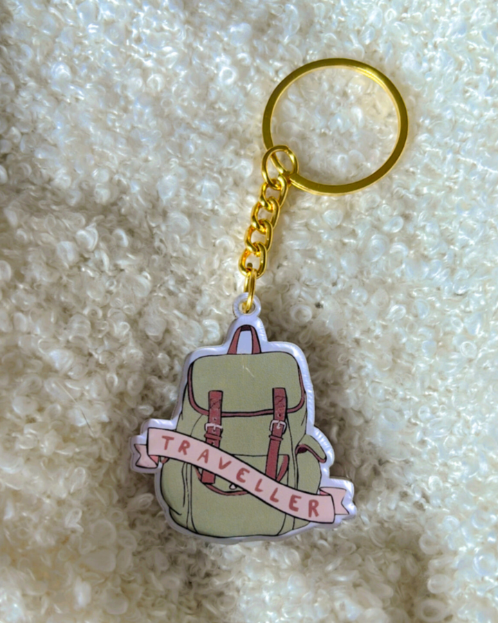 Traveller- Key Chain