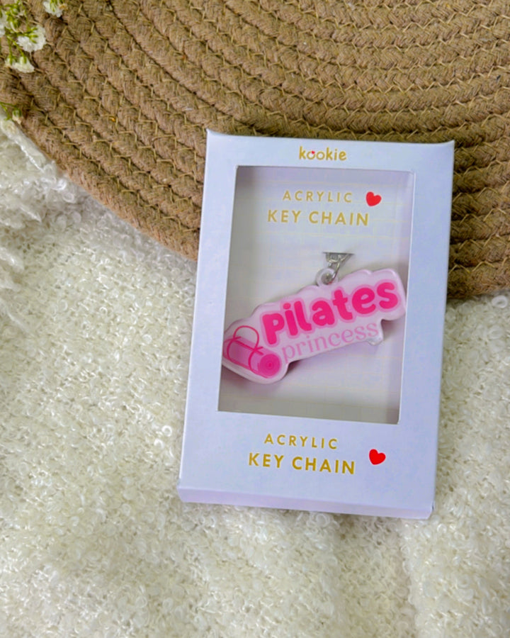 Pilates Princess- Key Chain